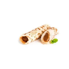 Блины с варёной сгущёнкой