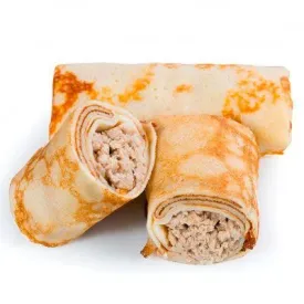 Блины с мясом