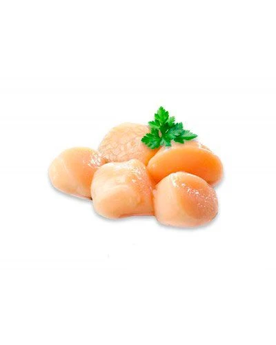 Гребешок, филе, медальоны