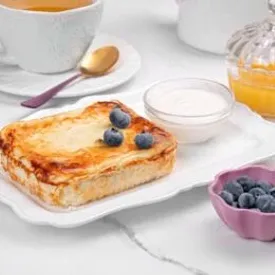 Пудинг творожный с изюмом, 250гр.