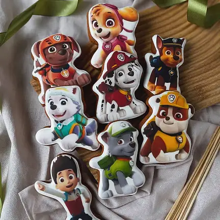 Имбирный пряник, 1 шт., 8–9 см фото 1