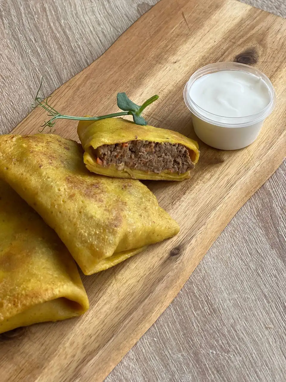 Блинчики с печенью, 8 шт.