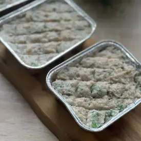 Терин с зеленым горошком, 1250 г (5 шт.)