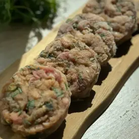 Рубленные котлеты с зеленью, 1 кг