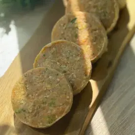 Рыбные котлеты с брокколи, 1,1 кг