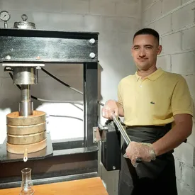 Масло кунжутное, 100 мл.