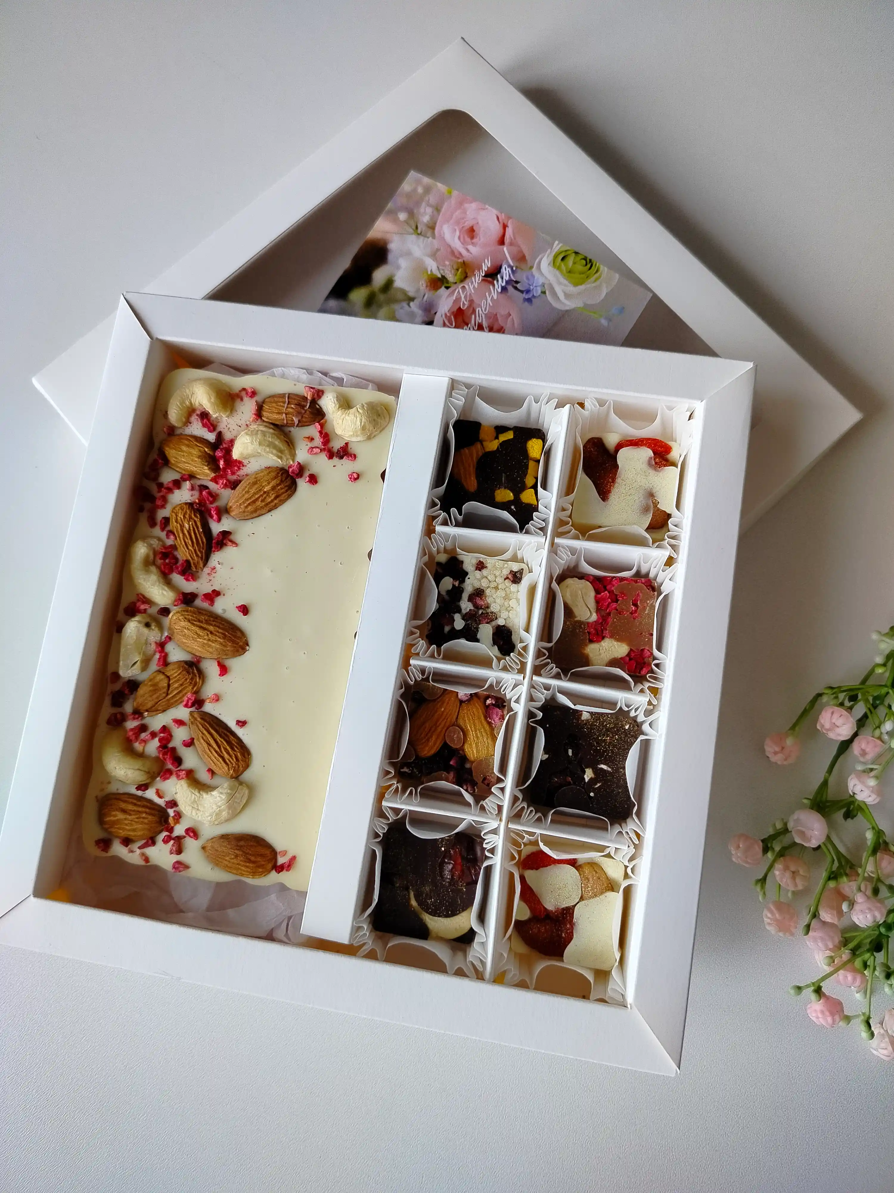 Шоколад ручной работы фото 1