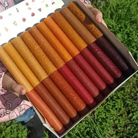 Пастила микс вкуса новогодняя, 1 лист