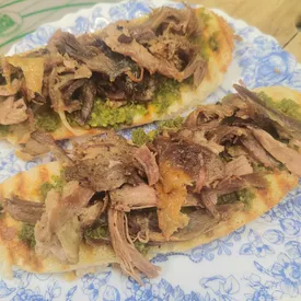 Рваная баранина, 250 гр.