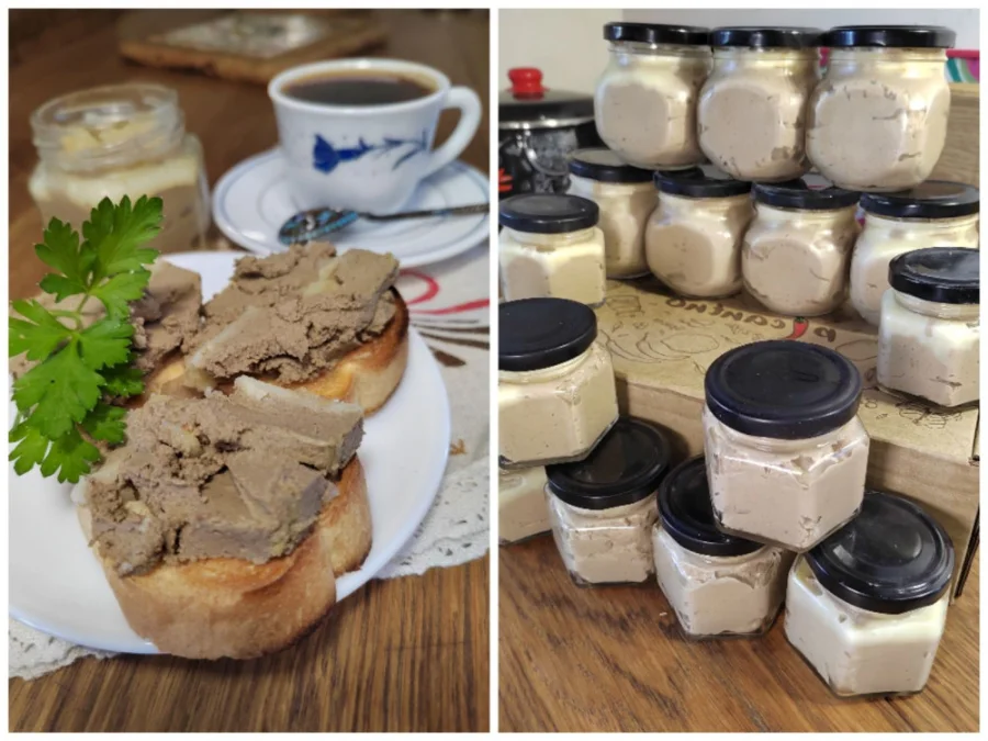 Мусс паштет из печени ягненка, 200 гр