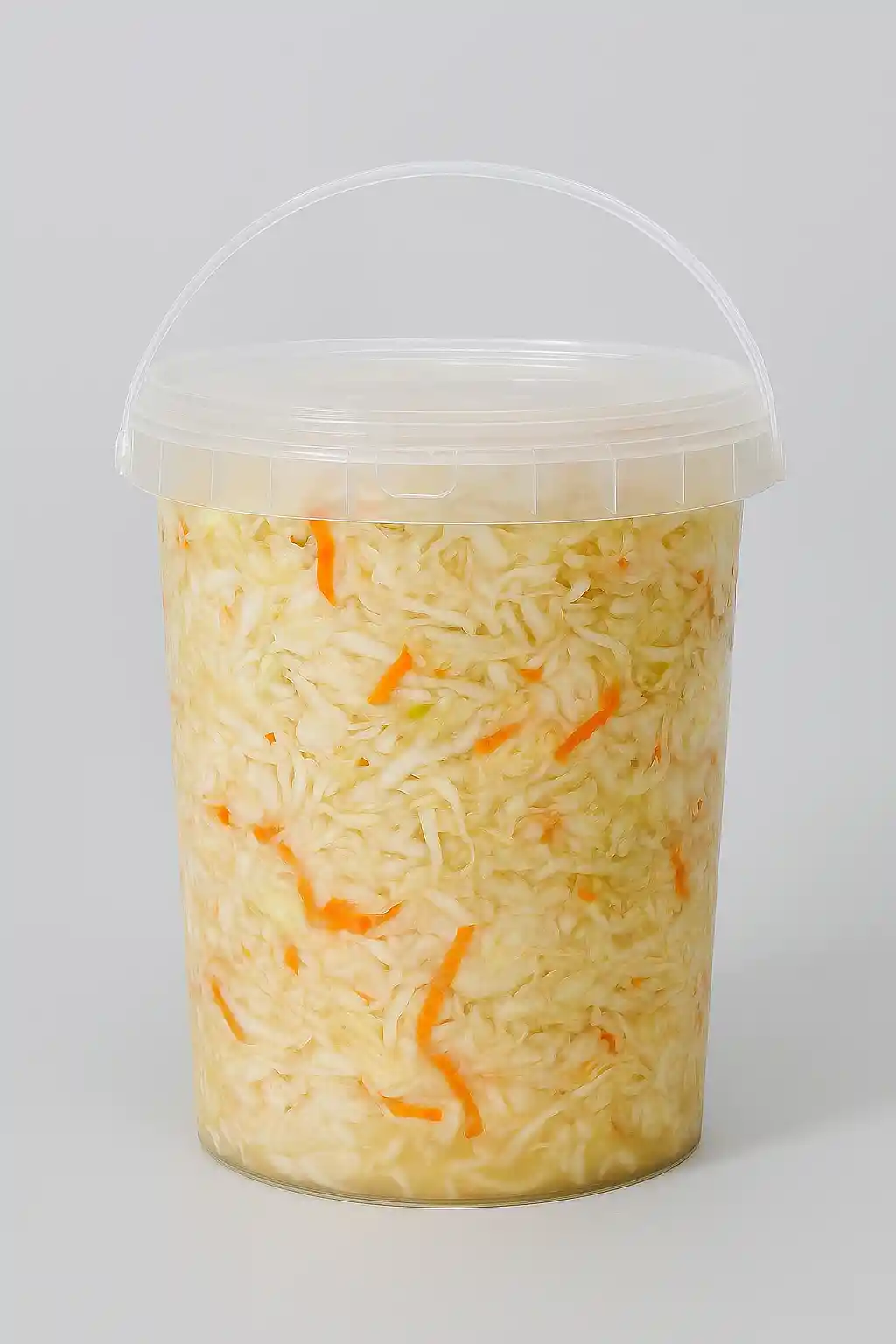 Капуста квашенная, в ассорт., 1 кг, ведро (опт)