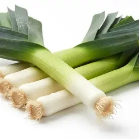 Лук-порей, свежий, 1 кг (опт)