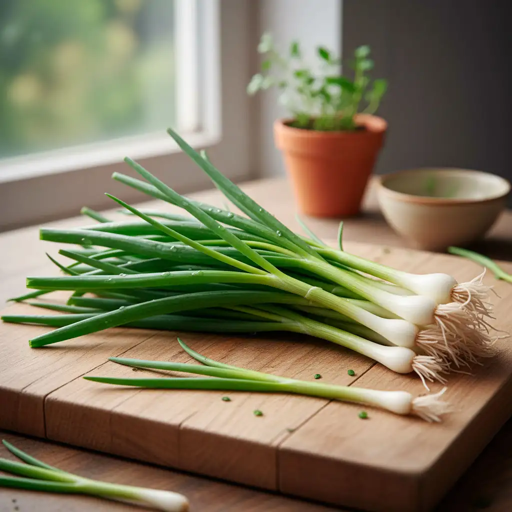 Лук зеленый (перо), 1 кг (опт)