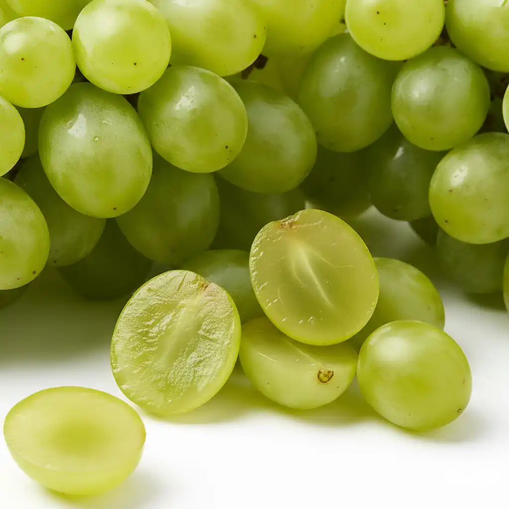 Виноград зеленый XL, 1 кг (опт)