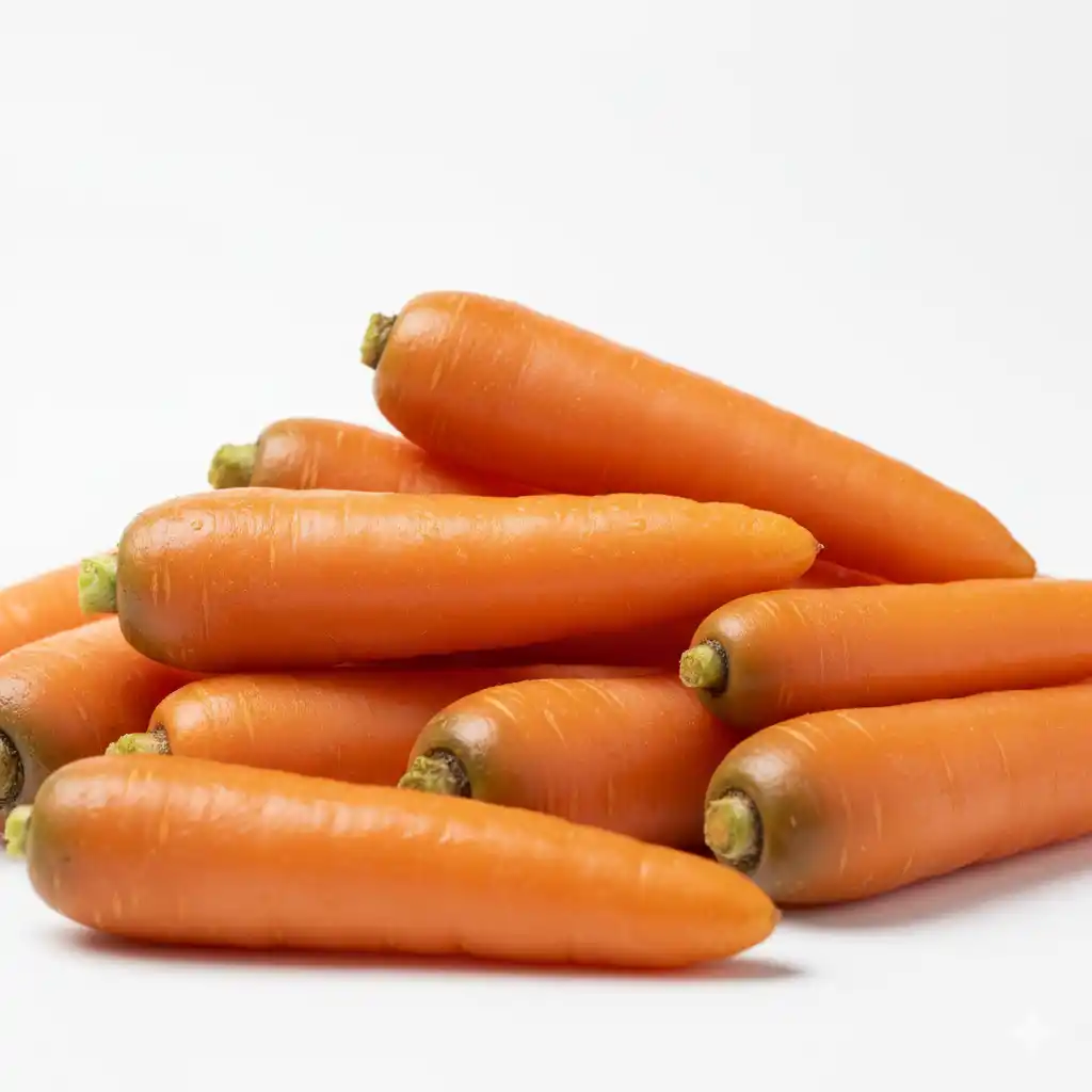 Морковь свежая, мытая, 1 кг (опт)