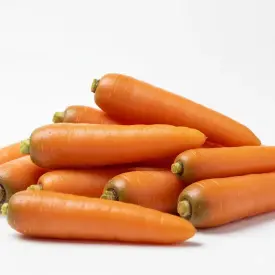 Морковь свежая, мытая, 1 кг (опт)