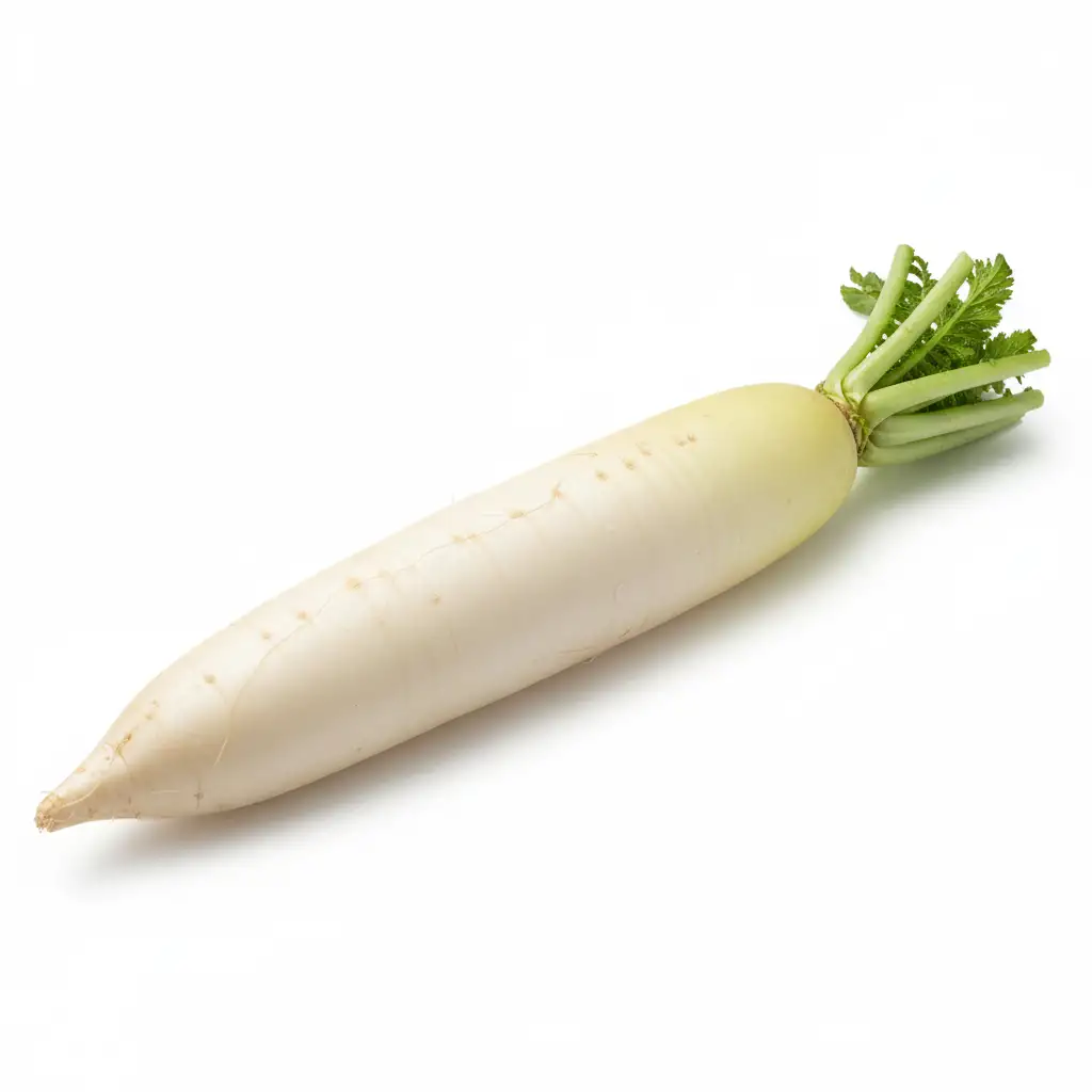 Редис Дайкон, 1 кг (опт)