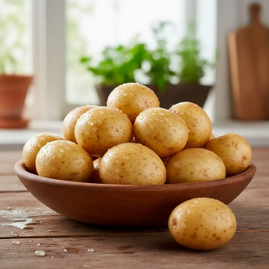 Картофель мелкий, 40/45,  мытый, 1 кг (опт)