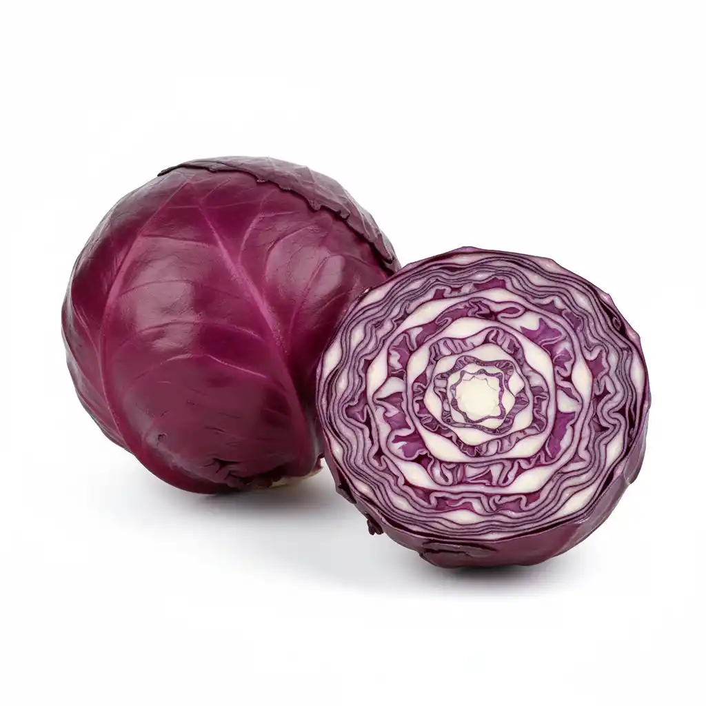 Капуста краснокачанная, 1 кг (опт)