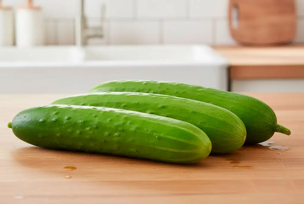 Огурцы гладкие, 1 кг (опт)