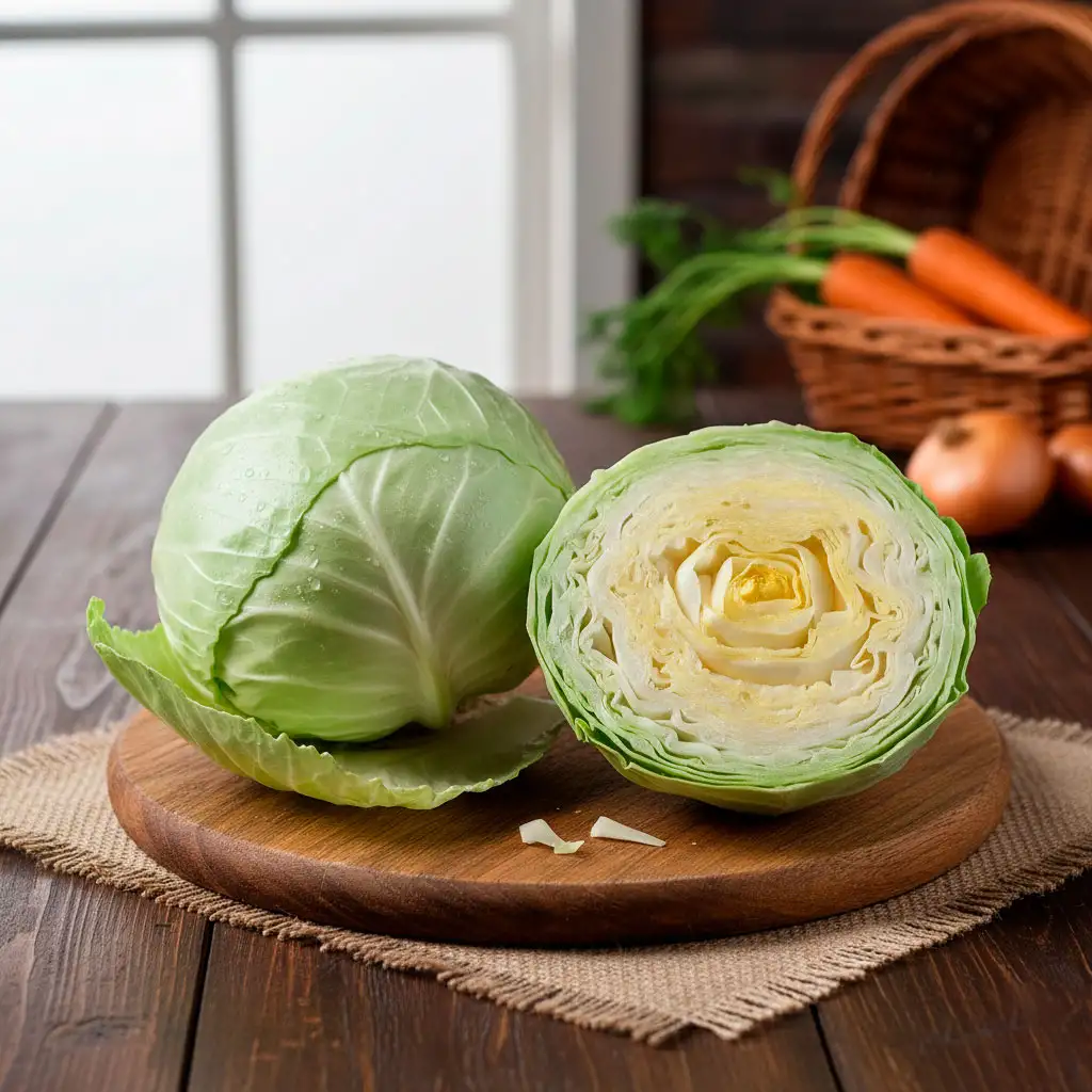 Капуста белокачанная, молодая, 1 кг (опт)