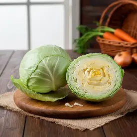 Капуста белокачанная, молодая, 1 кг (опт)
