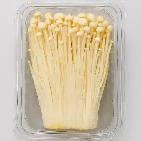 Грибы свежие эноки, целые, фас.,100 г (опт)