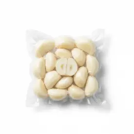 Чеснок очищенный, в вакуумной упаковке, 0,5 кг (опт)