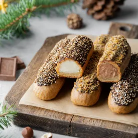 Эклеры в ассортименте