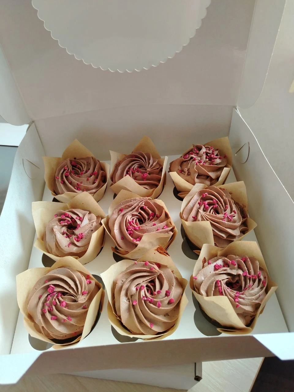 Капкейки, 6шт фото 1