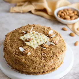 Торт медовик, 1кг.