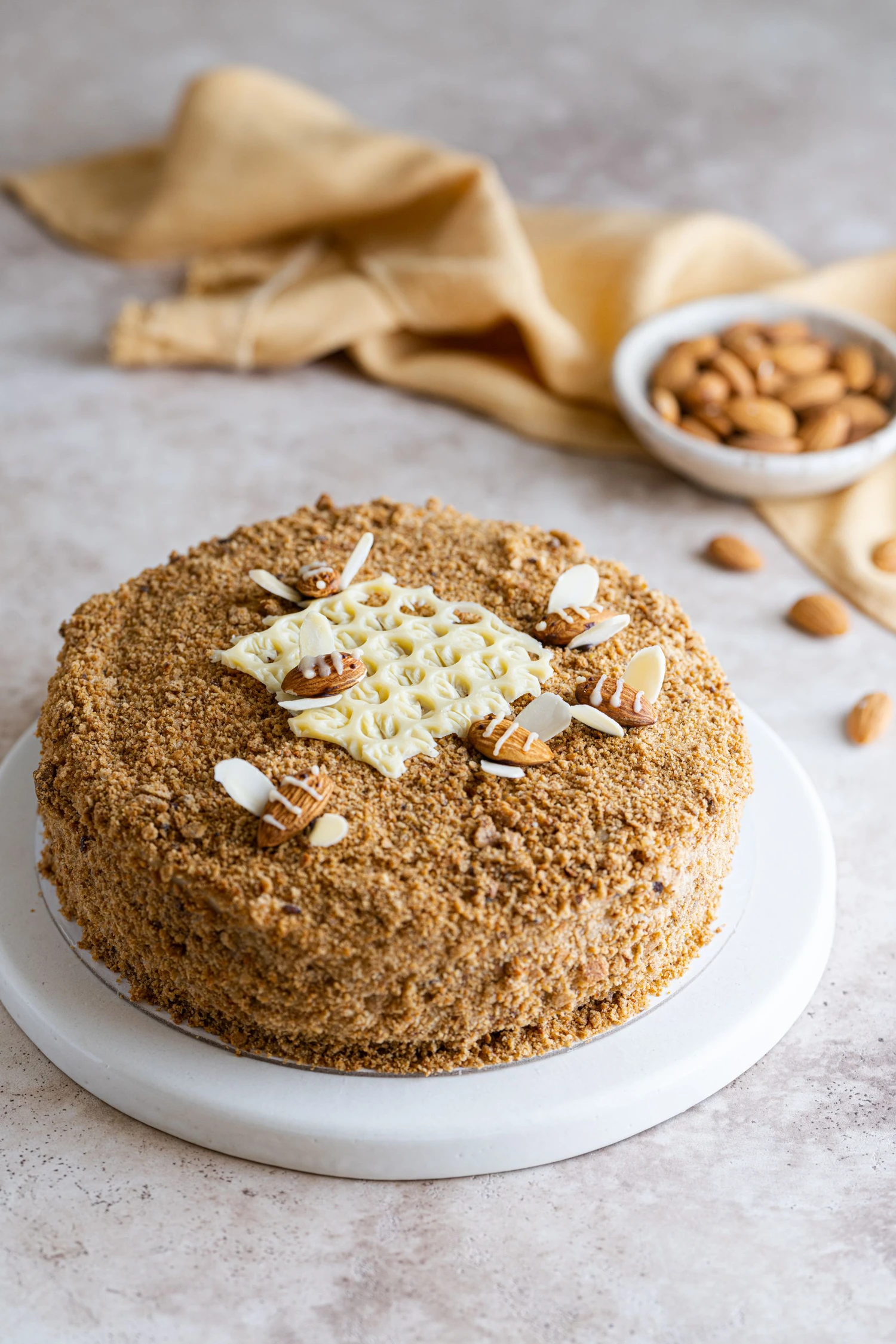 Торт медовик, 1кг. фото 1