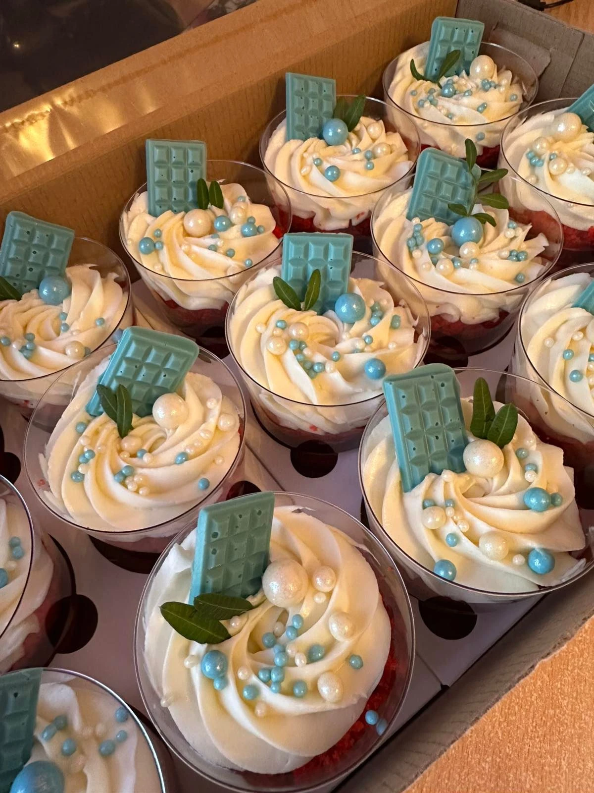 Трайфлы, в ассортименте фото 1