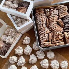 Печенье "Бискотти" с шоколадом, 100 г.