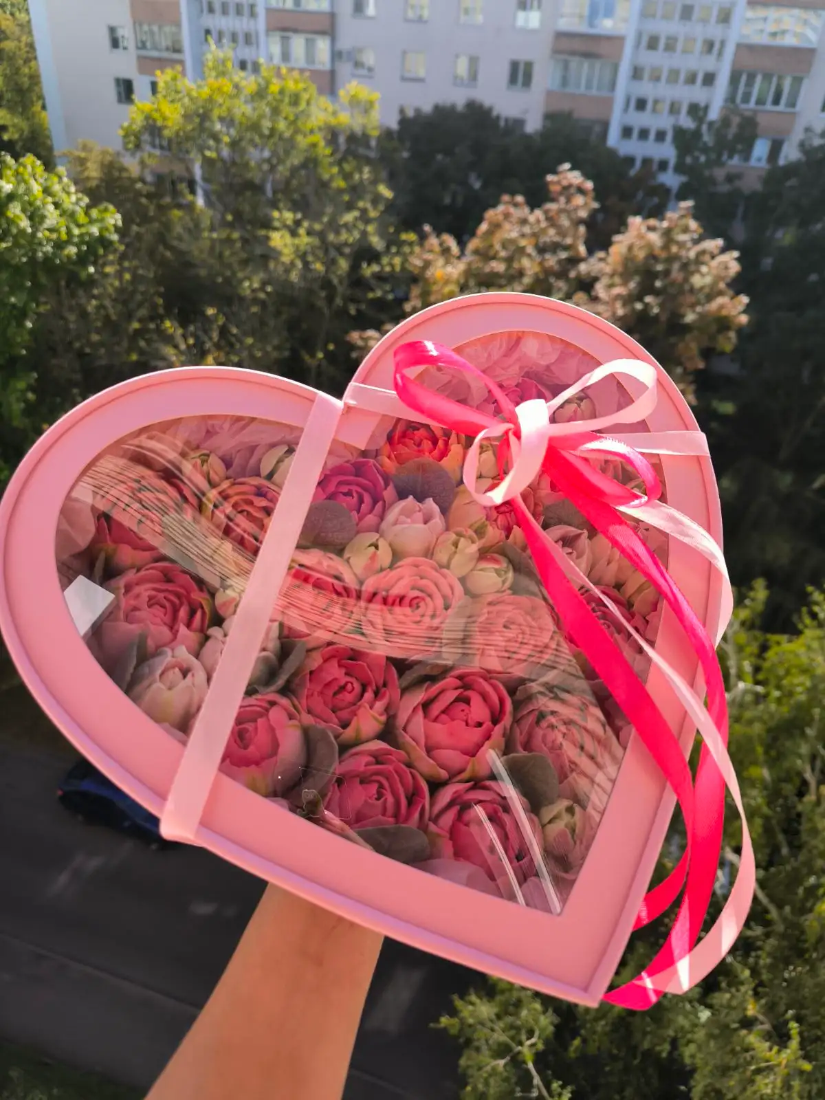 Зефир в коробке «Сердце», большой фото 3