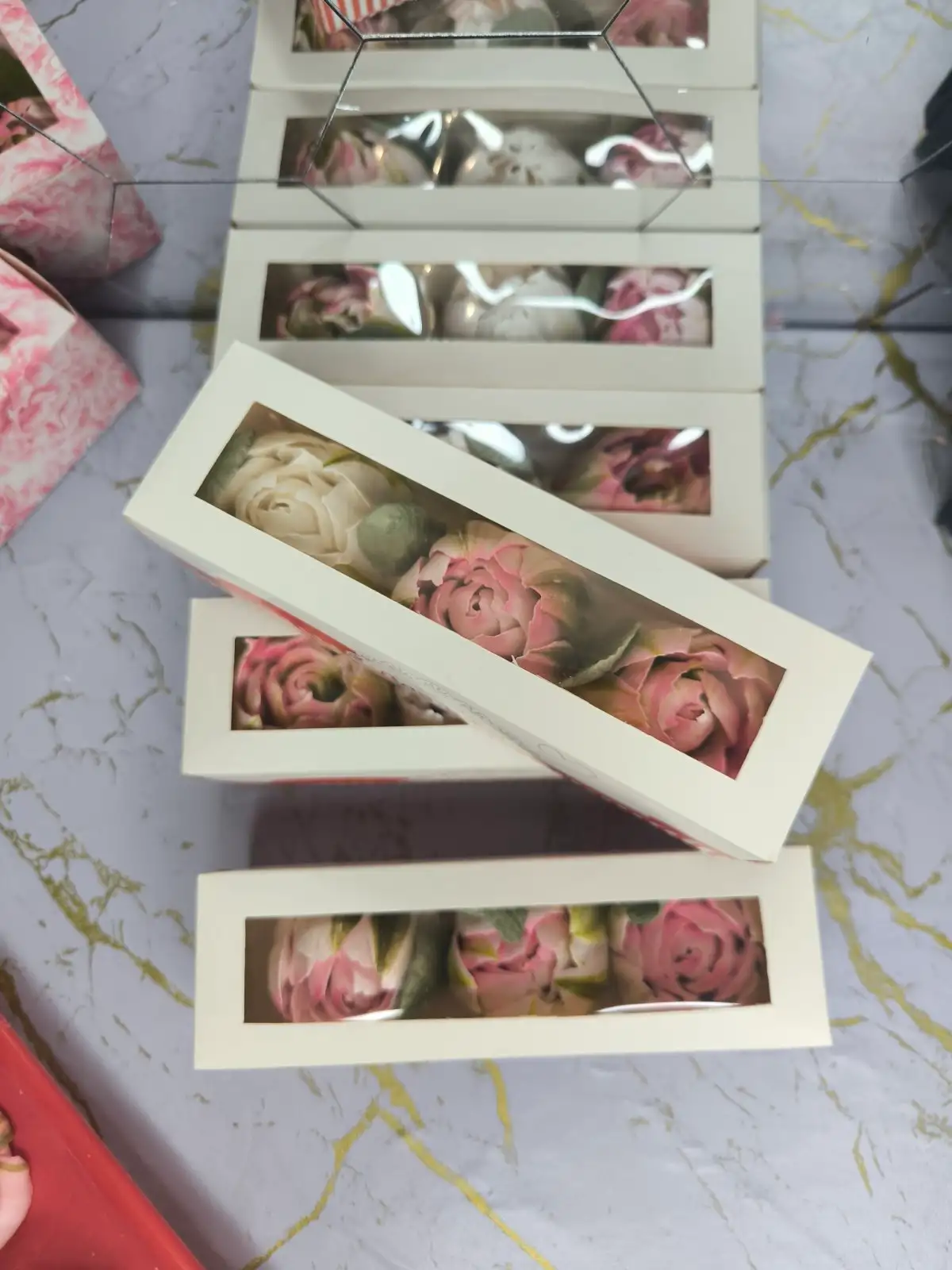 Зефир в коробочке-комплимент фото 2