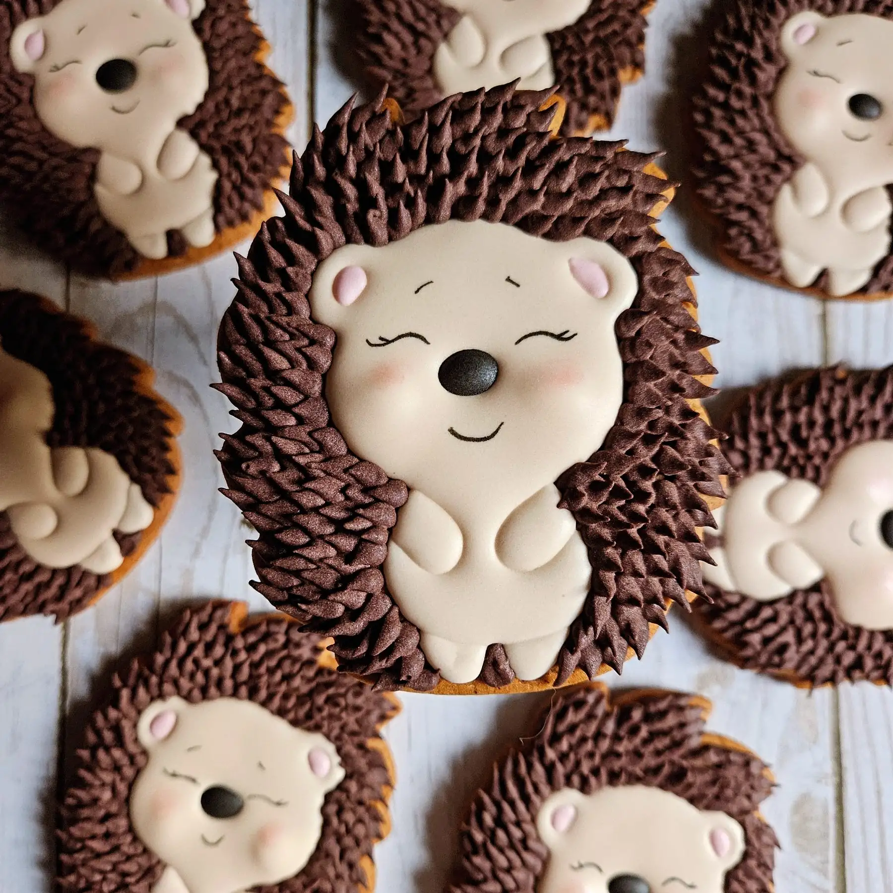 Пряники имбирно-медовые, 1 шт. фото 1