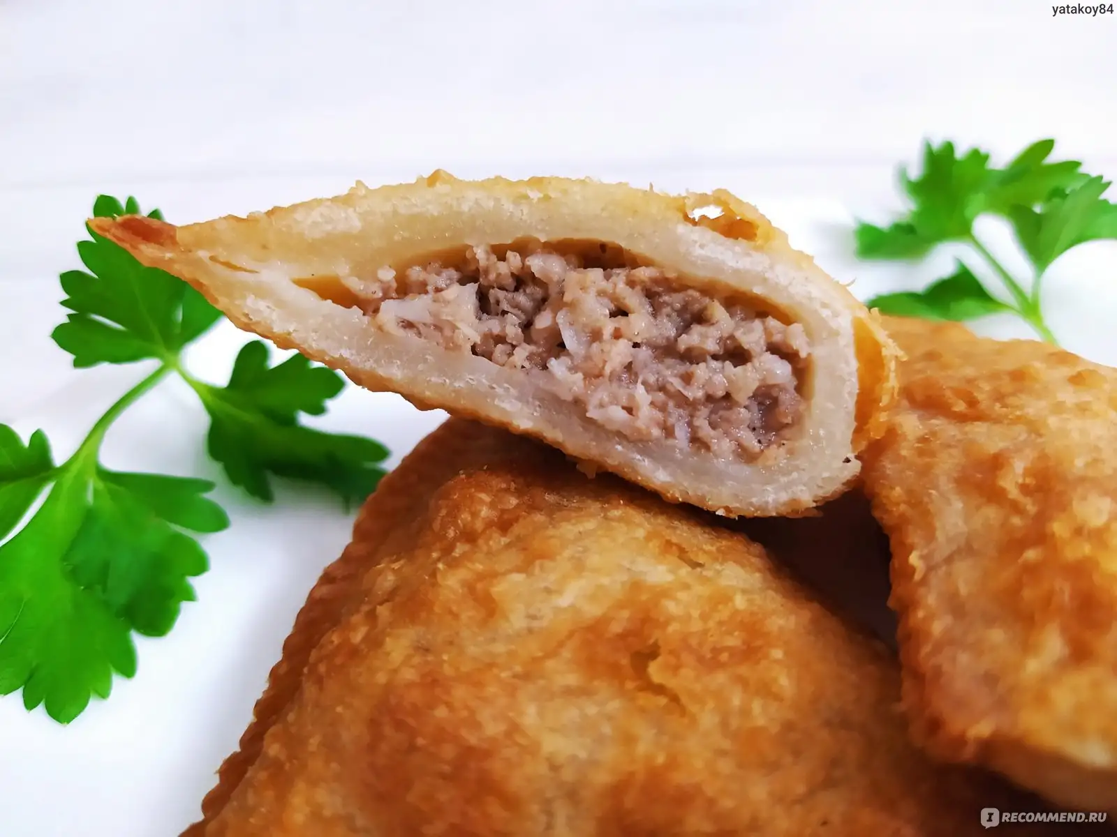 Самса с мясом жареная «Ларнета», замороженная, 3,5 кг