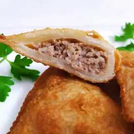 Самса с мясом жареная «Ларнета», замороженная, 3,5 кг