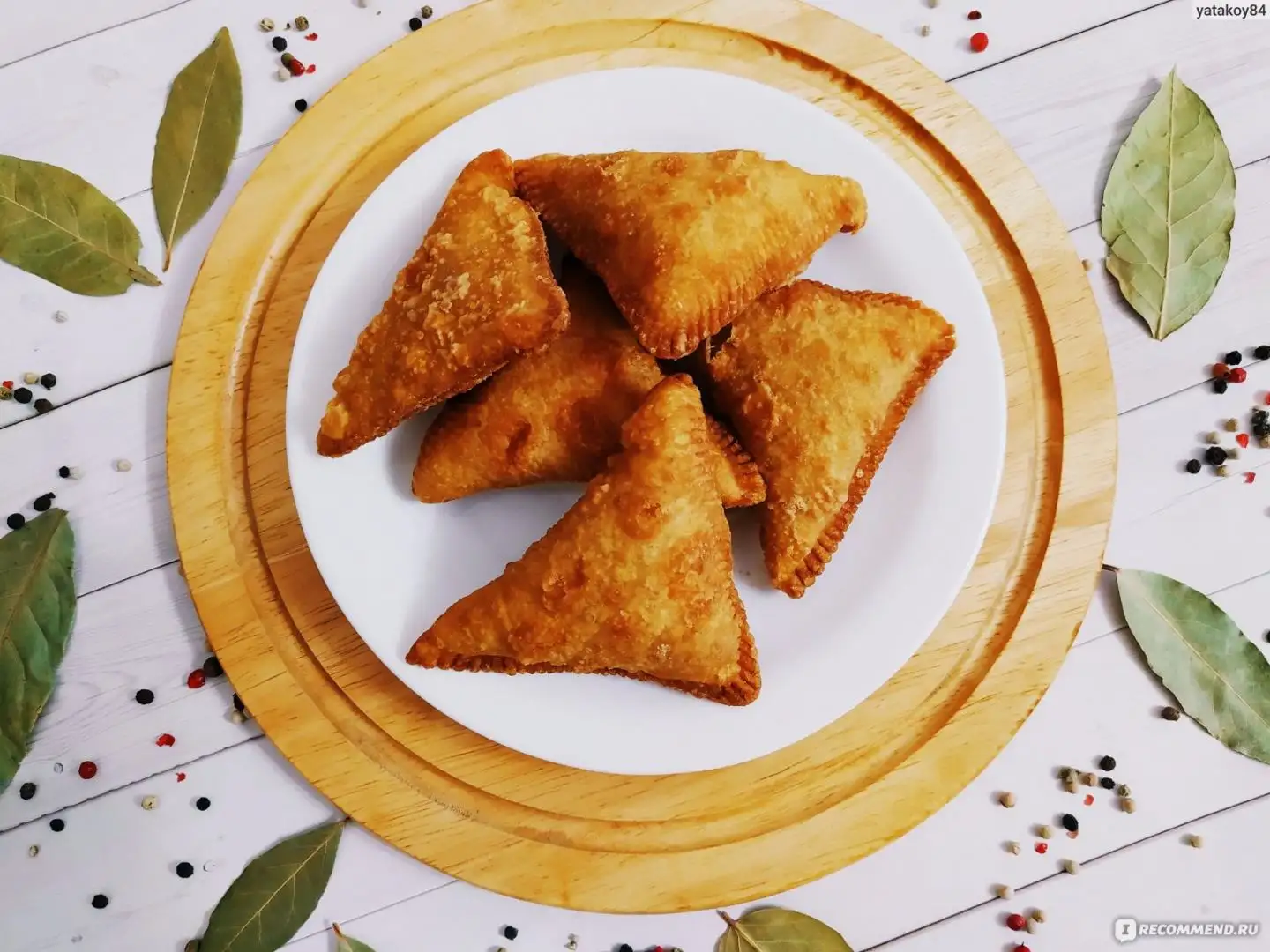 Самса жареная «Гавриловка», замороженная, 3,5 кг