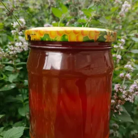 Мед лесное разнотравье, 0.25 л.
