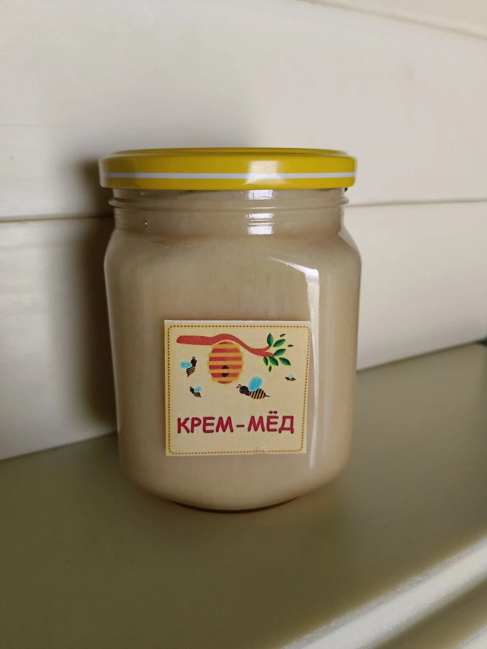 Крем-мед без добавок, 0.45 л.