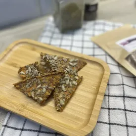 Льняные хлебцы с луком (50 гр)