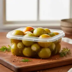 Томаты соленые молочные, 550 г