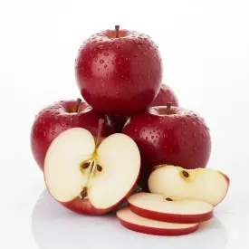 Яблоко красное