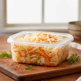 Капуста квашенная с морковью, 0,9 кг