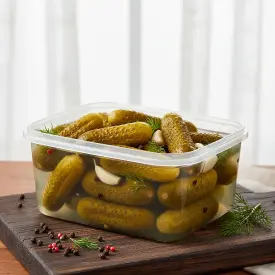 Огурцы соленые, 550 г