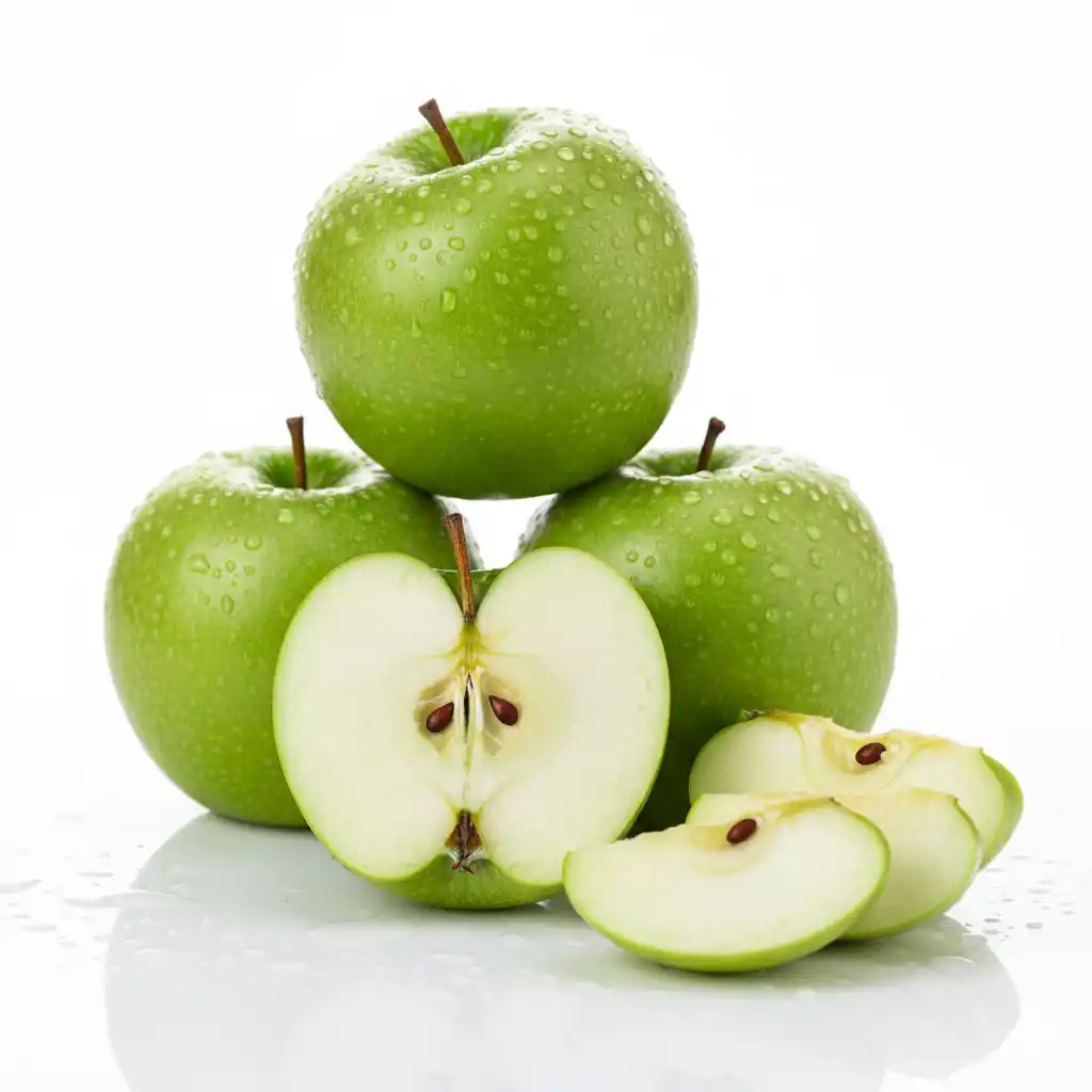 Яблоко зеленое