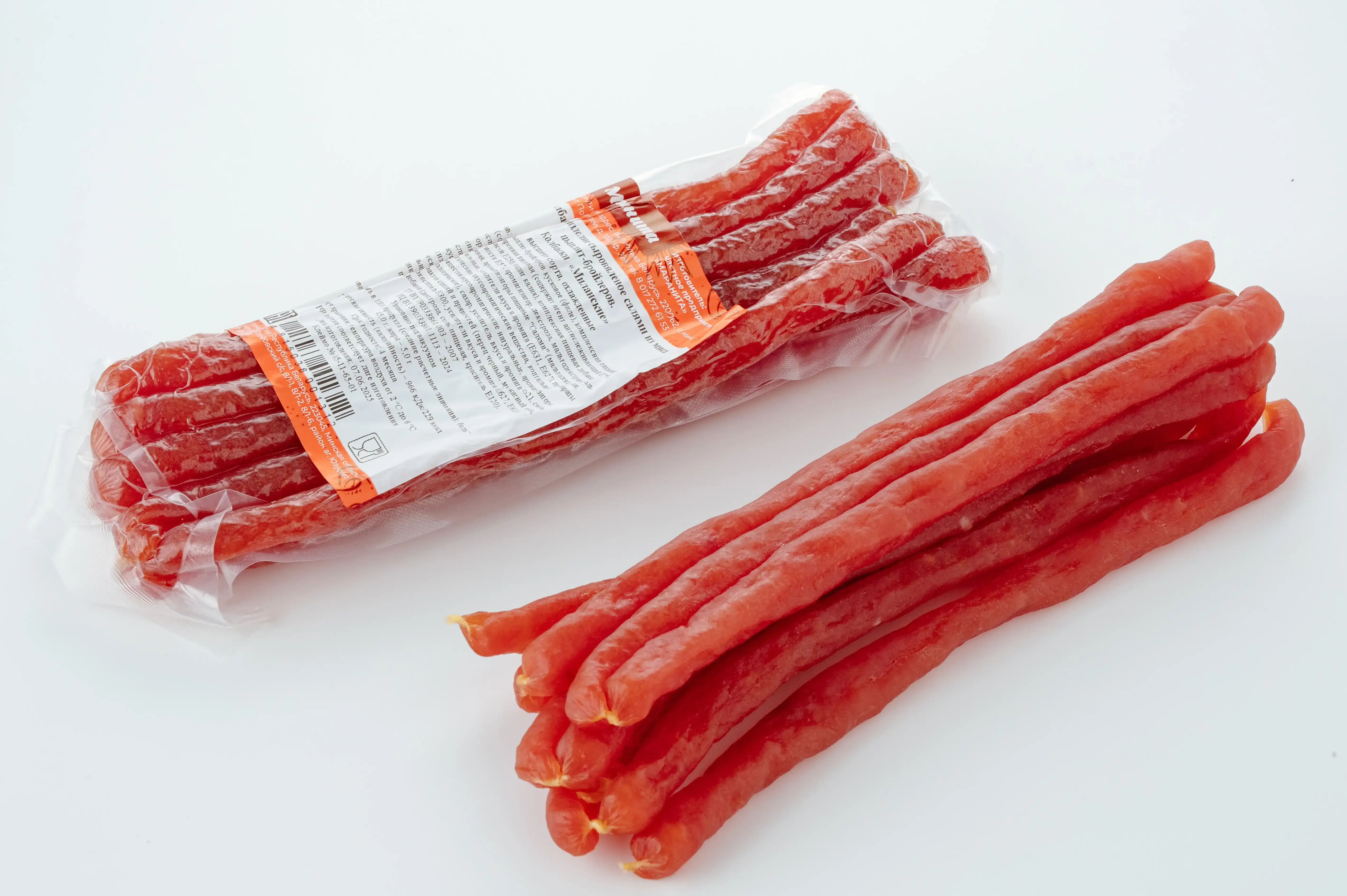 Колбаски «Миланские», с/в