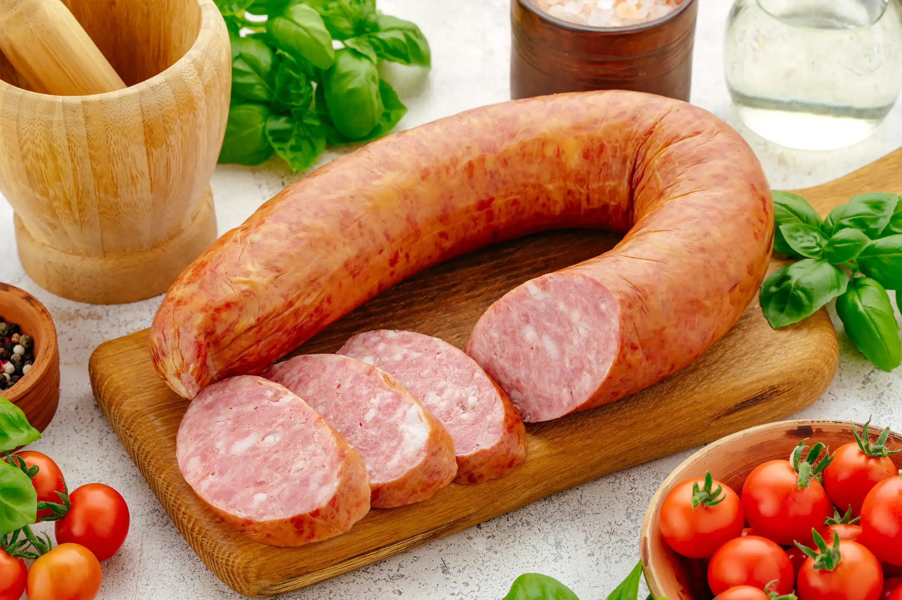 Колбаса мясная «Фирменная Казимировская»